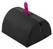 Liberator BonBon Black Ergonomic Support Cushion 63.5 cm