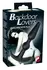 You2Toys Anal Plug Silicone Black 10cm Beaded Shaft Easy Grip