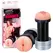 You2Toys 2in1 Double Intimate Machine Skin Tone, Dual Entry, 18 cm