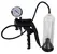 You2Toys Stiff & Strong Vacuum System 22 cm, Transparent Black
