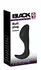 Black Velvets Medium Silicone Plug with Ergonomic Handle, 10.5 cm