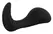 Black Velvets Medium Silicone Plug with Ergonomic Handle, 10.5 cm