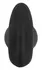 Black Velvets Medium Silicone Plug with Ergonomic Handle, 10.5 cm