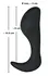 Black Velvets Medium Silicone Plug with Ergonomic Handle, 10.5 cm