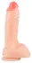 Realistixxx Real Playboy Anatomical PVC Model with Suction Base 22cm