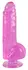 You2Toys Jerry Giant Model Clear Pink 22 cm TPR with Suction Base