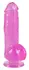 You2Toys Jerry Giant Model Clear Pink 22 cm TPR with Suction Base