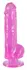 You2Toys Jerry Giant Model Clear Pink 22 cm TPR with Suction Base