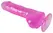 You2Toys Jerry Giant Model Clear Pink 22 cm TPR with Suction Base