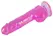You2Toys Jerry Giant Model Clear Pink 22 cm TPR with Suction Base