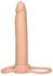 You2Toys Anal Special Black Intimate Device with Dual Rings 16cm TPR