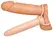 You2Toys Anal Special Black Intimate Device with Dual Rings 16cm TPR