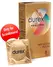 Durex RealFeel Latex-Free Polyisoprene Condoms 8-Pack Anatomical Fit