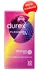Durex Pleasure Me Condoms 10 pcs - Dotted & Ribbed, Silicone Lubricated