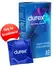 Durex Extra Safe Condoms 10-Pack Anatomical Shape Silicone Lubricated