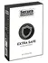 Secura Extra Safe Condoms 48 pcs - Reinforced, Silicone-Coated, Vegan