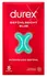Durex Gefuhlsecht Slim Fit Latex Condoms 8 pcs, Thin Design, 52.5 mm