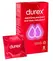 Durex Gefuhl Extra Lubricated 8 pcs - Enhanced Smoothness Condoms