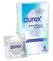 Durex Hautnah Classic Ultra-Thin Latex 8-Pack, Natural Transparent, Regular Size