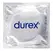 Durex Hautnah Classic Ultra-Thin Latex 8-Pack, Natural Transparent, Regular Size