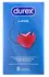 Durex Love Condoms 8-Pack Anatomical Shape Extra Lubricated
