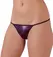 Cottelli Collection String Set S-L 7-Pack Colorful Polyamide Lingerie