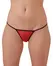 Cottelli Collection String Set S-L 7-Pack Colorful Polyamide Lingerie