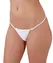Cottelli Collection String Set S-L 7-Pack Colorful Polyamide Lingerie