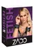ZADO Leather Handcuffs Padded Adjustable Black 6.5cm Wide