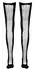 Cottelli Collection Thigh-High Net Seam Stockings Black M/L