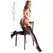 Cottelli Collection Thigh-High Net Seam Stockings Black M/L