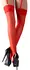 Cottelli Collection Red Stockings 20 Den 7 cm Band Oeko-Tex