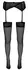 Cottelli Collection Stockings Black Lace Top Oeko-Tex Certified