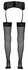 Cottelli Collection Stockings Black Lace Top Oeko-Tex Certified