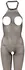 Cottelli Collection Net Catsuit Black S-L Power Net Bodysuit