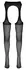 Cottelli Collection Suspender-Style Tights Black S/M Polyamide
