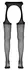 Cottelli Collection Suspender-Style Tights Black S/M Polyamide