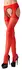Cottelli Collection Red Suspender-Style Tights L/XL Polyamide Comfort