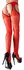 Cottelli Collection Red Suspender-Style Tights S/M Polyamide