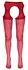 Cottelli Collection Red Suspender-Style Tights S/M Polyamide