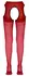 Cottelli Collection Red Suspender-Style Tights S/M Polyamide