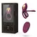 ZALO Bayek Velvet Purple Wearable Intimate Device - Remote Control, Dual Rings