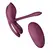 ZALO Bayek Velvet Purple Wearable Intimate Device - Remote Control, Dual Rings