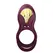ZALO Bayek Velvet Purple Wearable Intimate Device - Remote Control, Dual Rings