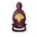 ZALO Bayek Velvet Purple Wearable Intimate Device - Remote Control, Dual Rings