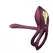 ZALO Bayek Velvet Purple Wearable Intimate Device - Remote Control, Dual Rings