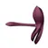 ZALO Bayek Velvet Purple Wearable Intimate Device - Remote Control, Dual Rings
