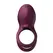 ZALO Bayek Velvet Purple Wearable Intimate Device - Remote Control, Dual Rings