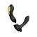 ZALO Aya Wearable Massager Obsidian Black - App Controlled, Ergonomic Design