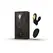ZALO Aya Wearable Massager Obsidian Black - App Controlled, Ergonomic Design